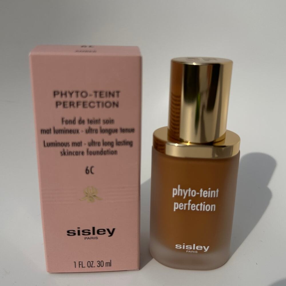 Sisley Paris 6C Amber Phyto-Teint Perfection Foundation Luminous Long Lasting